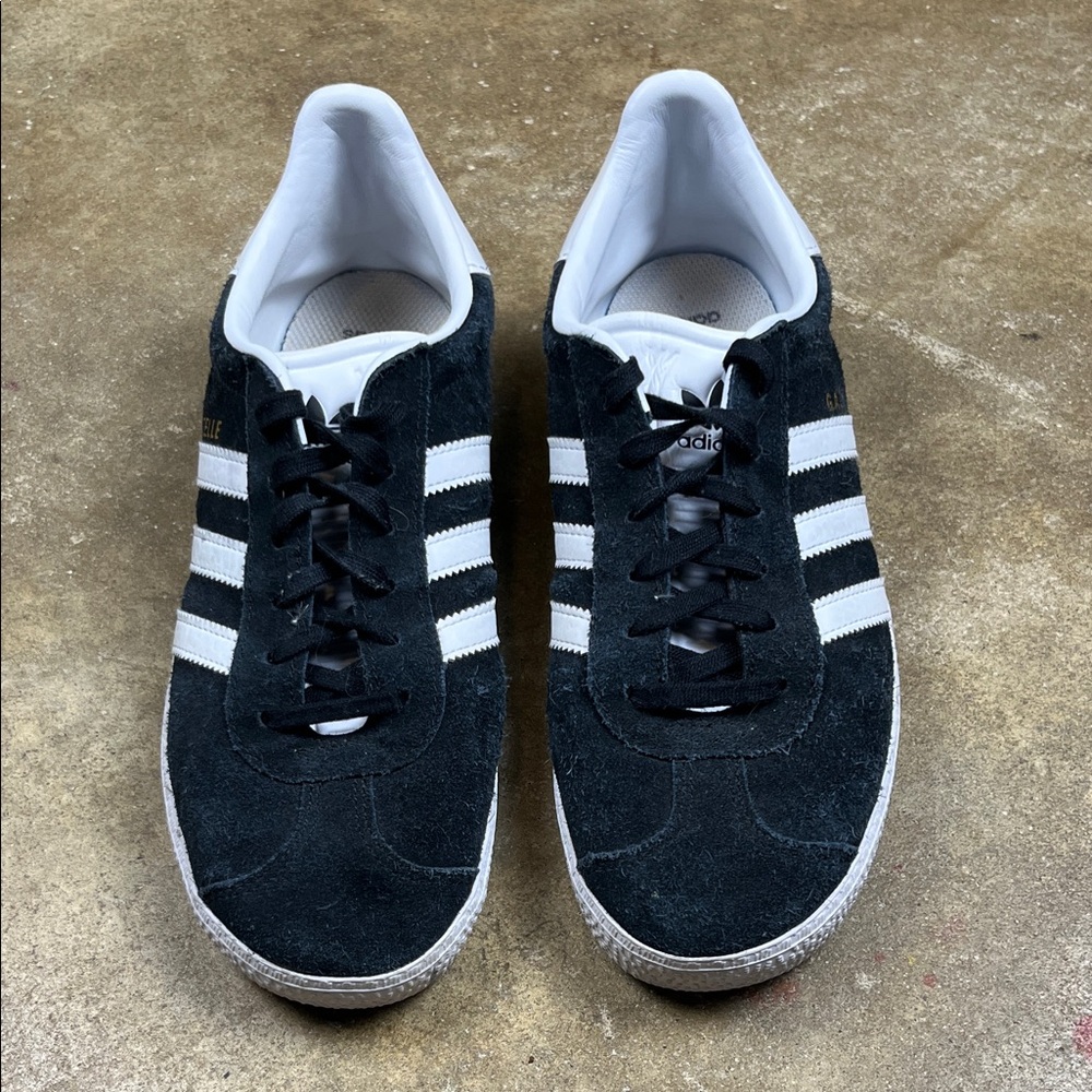 Adidas Gazelle Black White Shoes Men’s 7 FR 40